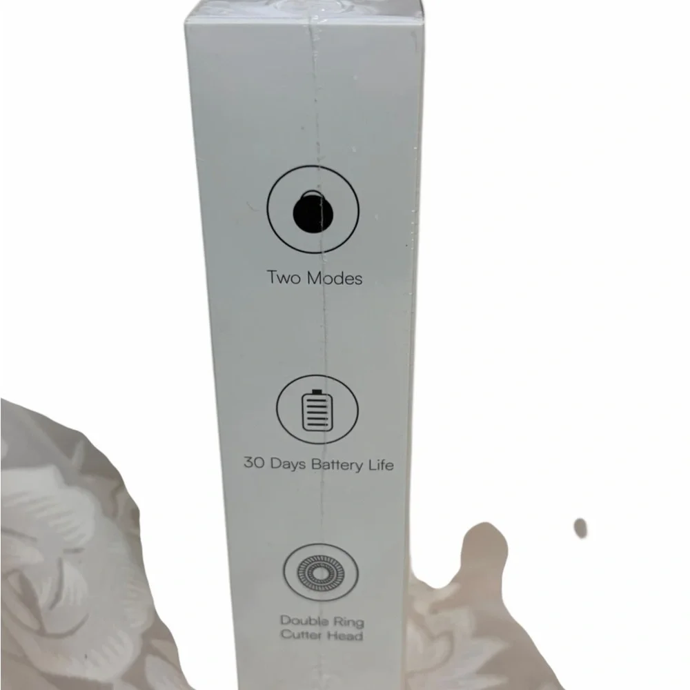 INIA CT-02 Double-Head Electric Hair Shaver – New in Box